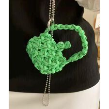 フック(HOOK)のミニかぎ編みハンドバッグ