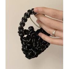 フック(HOOK)のミニかぎ編みハンドバッグ