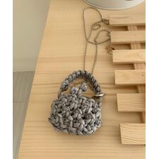 フック(HOOK)のミニかぎ編みハンドバッグ