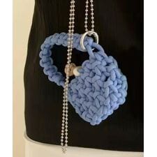 フック(HOOK)のミニかぎ編みハンドバッグ