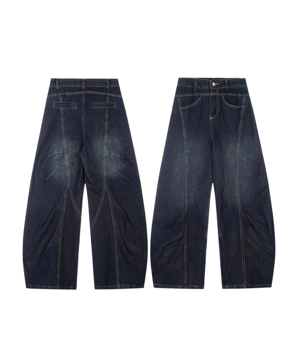 フック（HOOK）/【HOOK】ワイドカーブデニムパンツ HOOK】ワイドカーブデニムパンツ | フック(HOOK) | マルイウェブチャネル