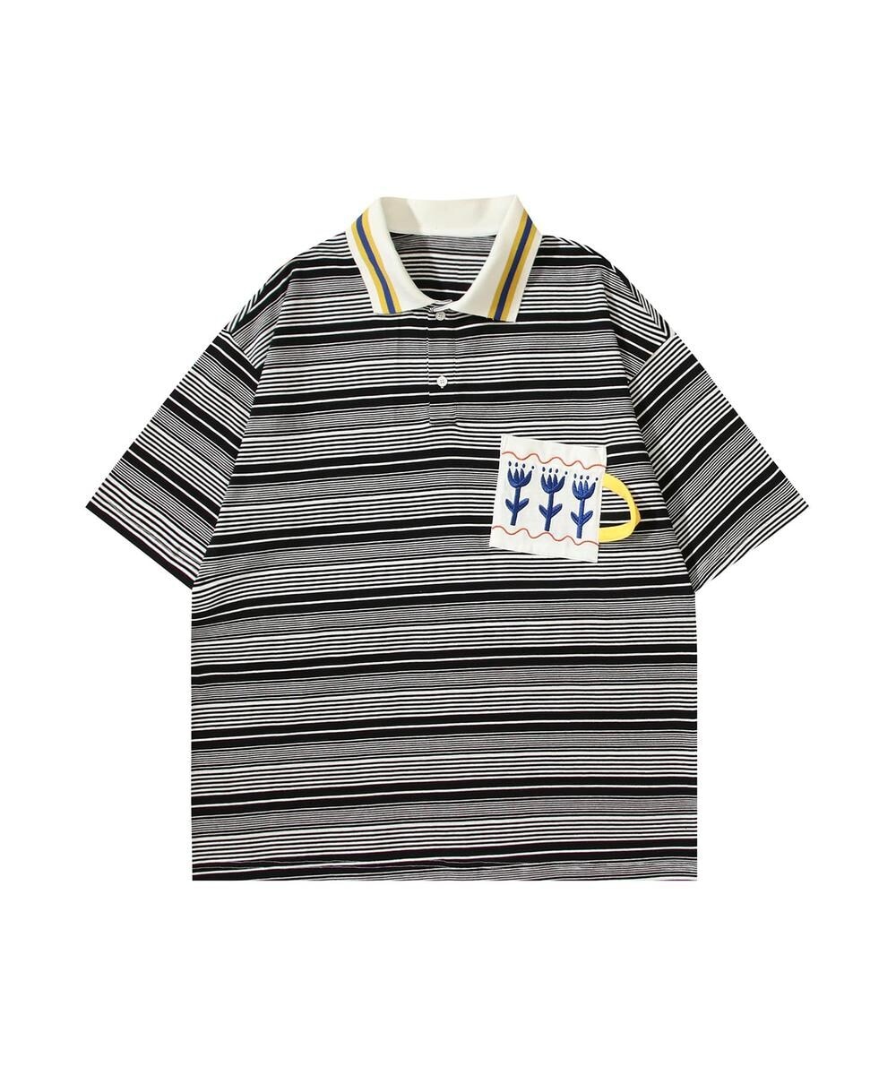 【新品】2枚　タグ付き EASTBOY 半袖ポロシャツCOOLMAX 綿生地 Amazon | [イーストボーイ] クラシック Men's 半袖ポロシャツ