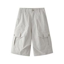 ルーズフィットカーゴハーフパンツ