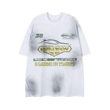 フック(HOOK)のレタープリントTシャツ