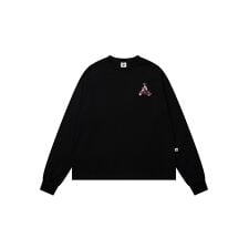 HOOK -original-　DOGワンポイント刺繍ロンTEE