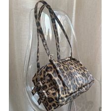 【HOOK】for　girls　Y2K　ベルトPUハンドバッグ