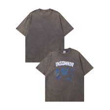 HOOK -original-　ヴィンテージ風ウォッシュプリントビッグTEE