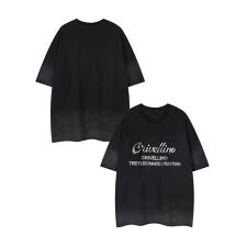 パールビーズロゴTシャツ