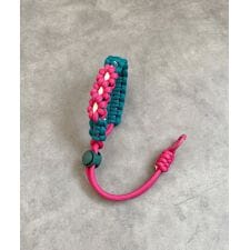 フック(HOOK)のHOOK -select-  ポップ風マーガレット編みスマホストラップ