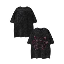 HOOK -select-　英字プリントウォッシュビッグTEE