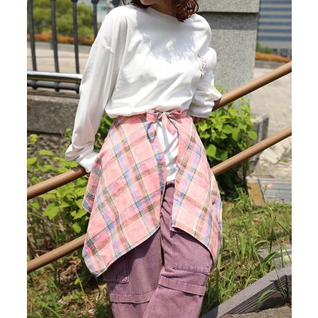 [^:unf92a]̂CM[wƑu₩ȃXgCvڂAbv^CṽXJ[gANZT[BAEghAERnt@bVɂ҂ȃACeŁA̃X^Cɏd˂邾ňCɂȂꊴAbvBŌԃ{dlŃTCYȒPBpcV[c̏ォ炳Ɗ΁Aɍ킹ėh鐞ANZgɂȂAnR[f̍Fɂ҂BtFXLvA^E[XȂǁAXg[gɂi`ɂޔėp̍ꖇBxXgAEghAVcƂ̑QŁAG߂킸g郌C[hACełBO35-53 㑍31 EGXg64