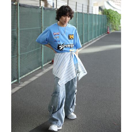 [^:unf92a]̂CM[wƑu₩ȃXgCvڂAbv^CṽXJ[gANZT[BAEghAERnt@bVɂ҂ȃACeŁA̃X^Cɏd˂邾ňCɂȂꊴAbvBŌԃ{dlŃTCYȒPBpcV[c̏ォ炳Ɗ΁Aɍ킹ėh鐞ANZgɂȂAnR[f̍Fɂ҂BtFXLvA^E[XȂǁAXg[gɂi`ɂޔėp̍ꖇBxXgAEghAVcƂ̑QŁAG߂킸g郌C[hACełBO35-53 㑍31 EGXg64