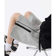 サイドラインスウェットショートパンツ