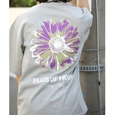 HOOK -original-　ポップマーガレットバックプリントTEE