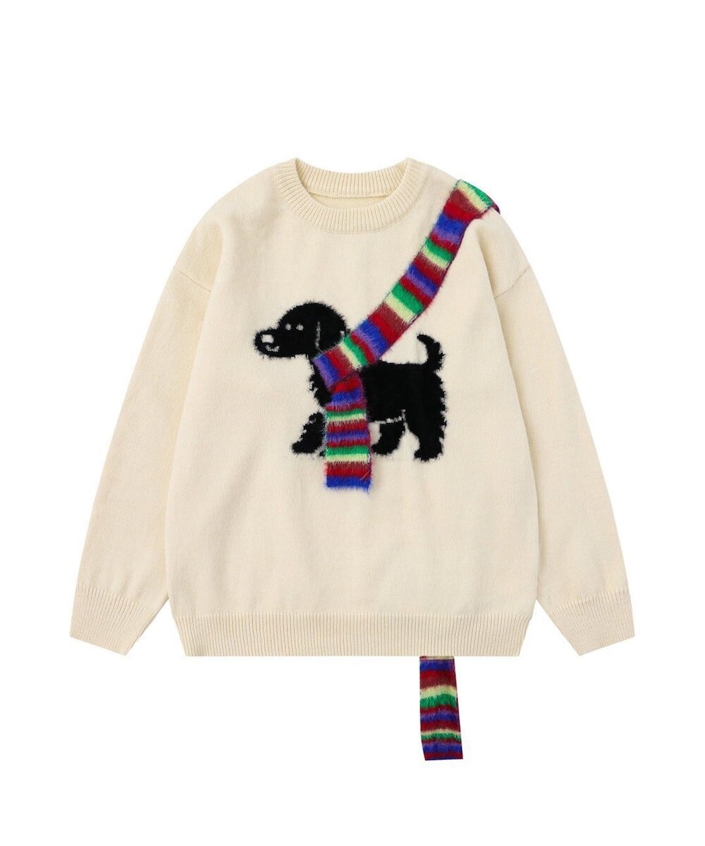 ドッグマフラー ニットセーター | フック(HOOK) | マルイウェブチャネル