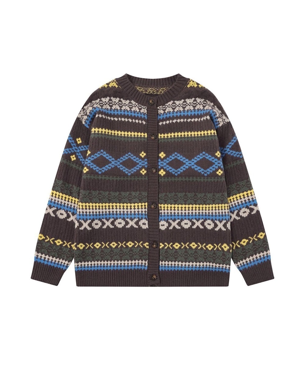 【schott】Fire mohair cardigan schott（ショット）の「Schott/ショット/FIRE MOHAIR CARDIGAN