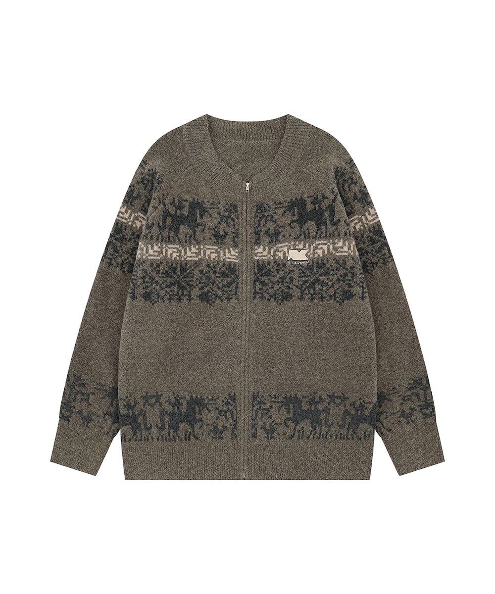 【schott】Fire mohair cardigan schott（ショット）の「Schott/ショット/FIRE MOHAIR CARDIGAN