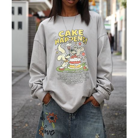 [^:hkntlt6105a]P[LɃLvI|bvł邢AJJ[gD[̃LÂт̂тƓyށ\\ȁgق聕hȃOtBbNf郍TłBuCAKE HAPPENSvuCAMPING BUDDIESvȂǁA[AՂ̃bZ[W|CgBǂāAۂg|bvȕ͋C܂܂I߂̃VGbgŁAt1łAC[hɂXg[gAÒMIXA؍JWA܂ŕLn}郆jZbNXACełBX^COāFyJWAXg[gz@ChfjJ[Spc{Xj[J[ŁAL̃|bvtR[fByÒۂz@ƂpcLbv⃁KlȂǁAgƍ킹Ĕ钅ȂɁByC[hgz@WPbgxXg̃Ci[ɂftgvgPOINTF_ AJJ[gD[̃LL[gj[N_ tg̉pꃁbZ[WVѐS__ g|bvȕ͋CŌÒۃR[fɂœK_ ߂̃TCYŃjZbNXΉ_ g̃V[h`悤ȃOtBbNyM:g68 g58 䂫83L:g70 g60 䂫84XL:g72 g62 䂫85