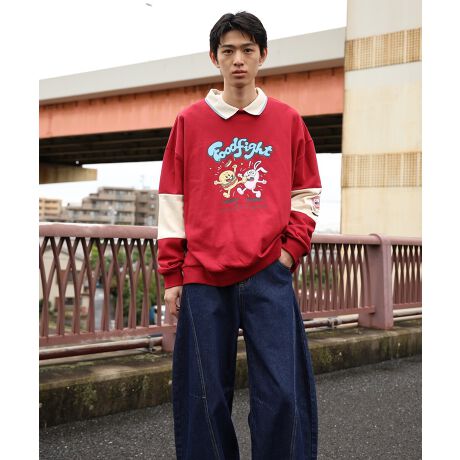 [^:hkhypolo6103a]VѐSӂt[hLN^[̃|݃XEFbgBtgɂ̓no[K[ƃETMgݍuFOOD FIGHTv̑_ȃOtBbNIBɁAɂ́gN܂ȂŁhƒقh[icvgBXg[[̂CXgA邾Ŏv킸ΊɂȂ郆j[NȈꖇłB|݃fUCŃX|[eB[ƏiMIXA؂ւJ[|bvȈۂoBVѐŜfUCȂAVGbg̓fC[Ɏg₷dオłBR[făfj{Xj[J[ŃXg[gJWAɃ`FbNpcŗVѐŜXN[CNR[fɃOXJ[gJ[pcƍ킹ă|bvMIXX^CM:g68 g67 53.5L:g70 g69  54.5XL:g72 g71   55.5