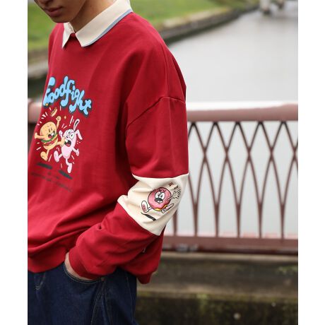 [^:hkhypolo6103a]VѐSӂt[hLN^[̃|݃XEFbgBtgɂ̓no[K[ƃETMgݍuFOOD FIGHTv̑_ȃOtBbNIBɁAɂ́gN܂ȂŁhƒقh[icvgBXg[[̂CXgA邾Ŏv킸ΊɂȂ郆j[NȈꖇłB|݃fUCŃX|[eB[ƏiMIXA؂ւJ[|bvȈۂoBVѐŜfUCȂAVGbg̓fC[Ɏg₷dオłBR[făfj{Xj[J[ŃXg[gJWAɃ`FbNpcŗVѐŜXN[CNR[fɃOXJ[gJ[pcƍ킹ă|bvMIXX^CM:g68 g67 53.5L:g70 g69  54.5XL:g72 g71   55.5