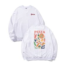 HOOK -original-　PIZZA グラフィックスウェット