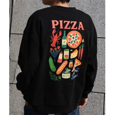 HOOK -original-　PIZZA グラフィックスウェット