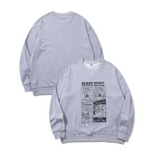 HOOK -original-　コミックプリント スウェット