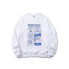 HOOK -original-　コミックプリント スウェット