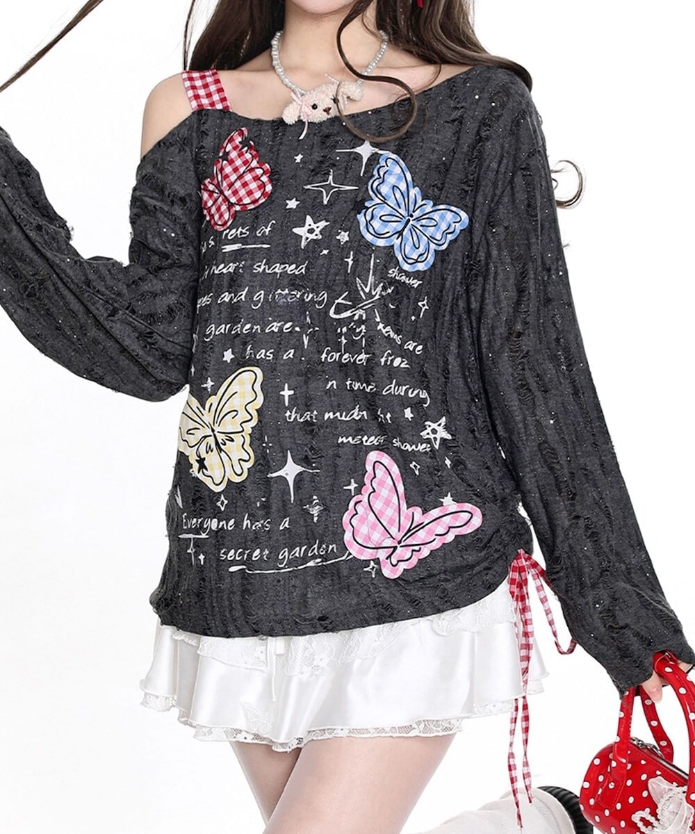 [}C]HOOK for girls Y2K o^tC × [XAbv OX[u gbvX/tbNiHOOKj _[NO[