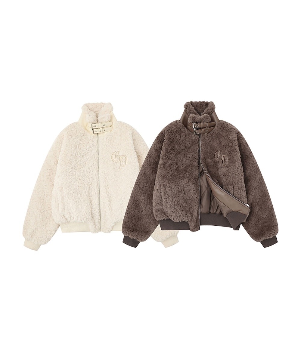 フック（HOOK）/ジップアップボアジャケット ジップアップボアジャケット | フック(HOOK) | マルイウェブチャネル