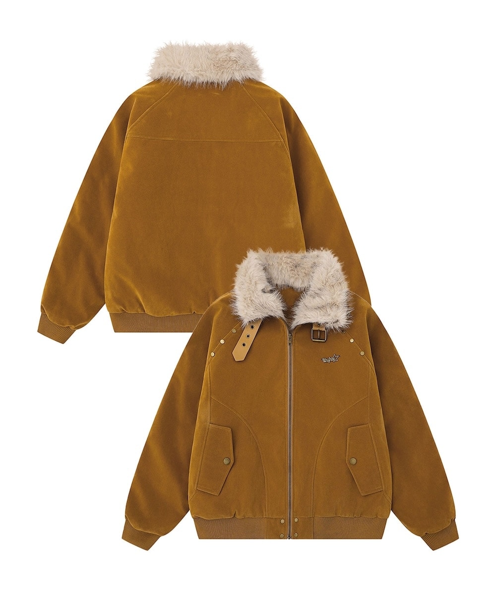 ジップアップボアジャケット | フック(HOOK) | マルイウェブチャネル