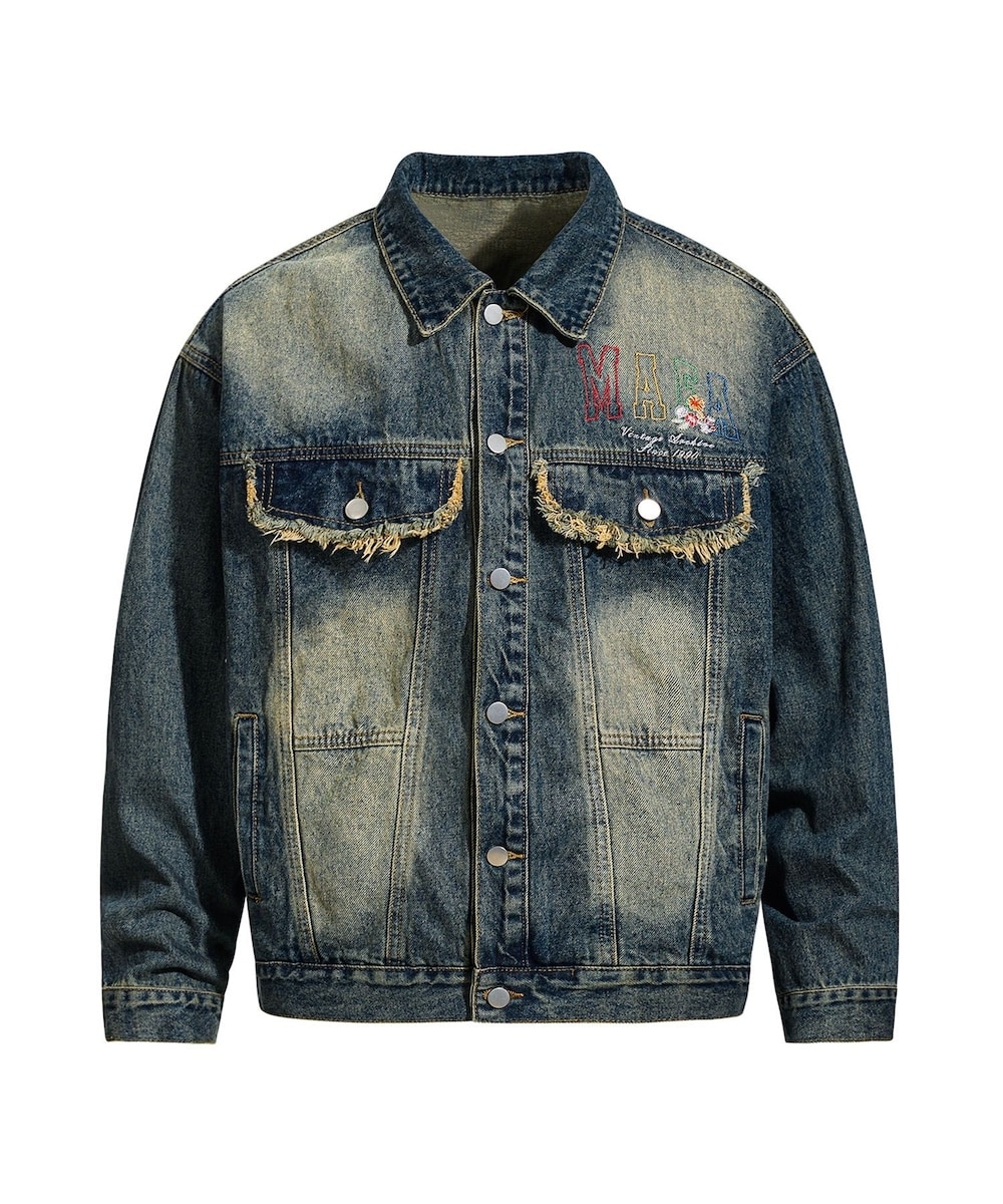 Denim Single Riders Jacket | アイテムズ アーバンリサーチ(ITEMS