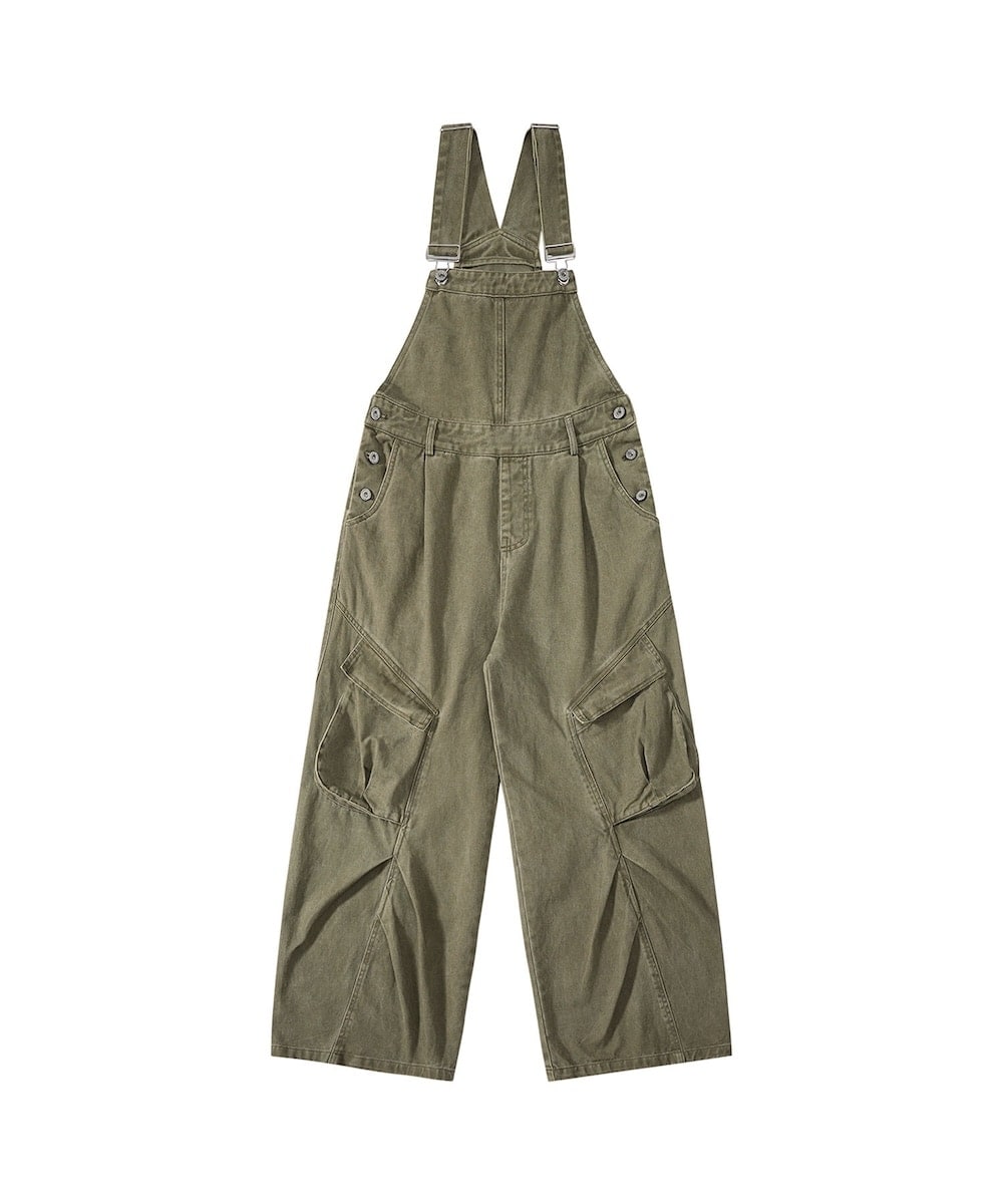 男女兼用】DUNGAREES UNION-ALLS/つなぎ/ジャンプスーツ