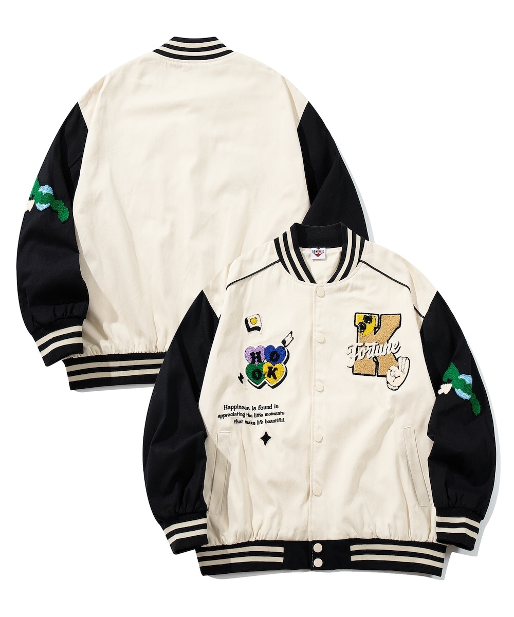 KEBOZ×JOURNAL STANDARD】別注 スタジアムジャケット | ジャーナル