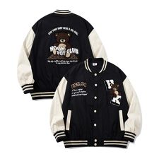 HOOK -original-　アメカジサガラ刺繍スタジャンジャケット