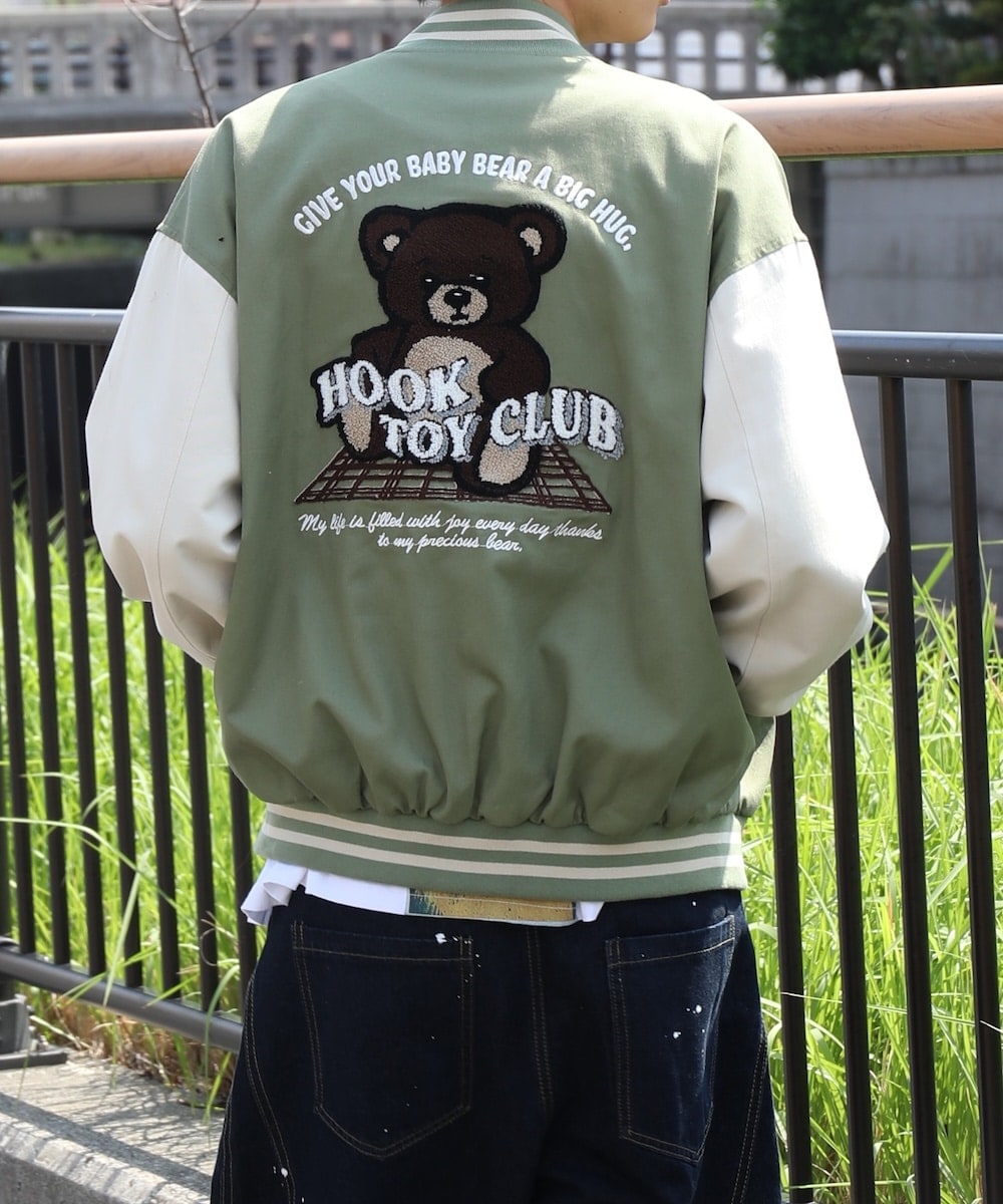 KEBOZ×JOURNAL STANDARD】別注 スタジアムジャケット | ジャーナル