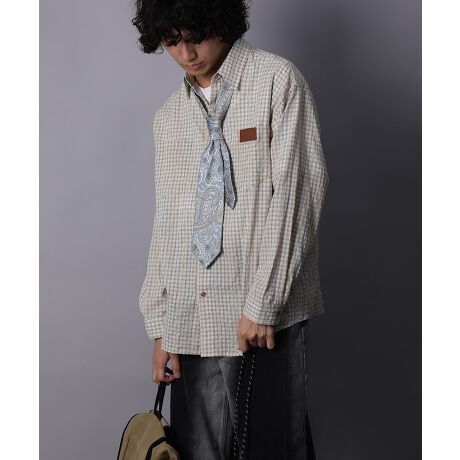 [^:hkntls6102a]肻łȂAgƃNZh傤ǂIÒŌ悤Ȗ̂`FbN~WJ[hDŁAR[fɐ[݂oVcoBg[̔zFɁAcC̃WJ[h͗lANZgɂȂ̃fUCBɂ̓U[pb`̃^OONāA肰ȂXg[gvXB肵I[o[TCYŁAHDƂĂVcCƂĂg閜\ACeBjZbNXΉŁA1łȂꊴ̂钅ȂL}܂IX^COāFyXg[gz@ɃTd˂āAXEFbgpc⃏Chfjƍ킹ΊȒPɏ{ȃoXɁByBe[W~bNXz@[NpchN^[}[`Ȃǂ̃u[cƍ킹āAÒۂdグĂyCgAE^[oz@OJTVc̏ɉHD΁AĈɂIPOINTF_ WJ[hD̃XgCvANZg_ ÒۂzFƕŃgh_ I[o[TCYŃjZbNXΉ_ VcƂĂyAE^[ƂĂg2WAYo_ U[pb`fBe[ł肰Ȃ咣M:g72 g59 55 55L:g74.5 g61 56 56XL:g76.5 g63 58 57YɂāATCYdlقȂꍇ܂B