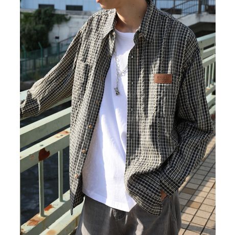 [^:hkntls6102a]肻łȂAgƃNZh傤ǂIÒŌ悤Ȗ̂`FbN~WJ[hDŁAR[fɐ[݂oVcoBg[̔zFɁAcC̃WJ[h͗lANZgɂȂ̃fUCBɂ̓U[pb`̃^OONāA肰ȂXg[gvXB肵I[o[TCYŁAHDƂĂVcCƂĂg閜\ACeBjZbNXΉŁA1łȂꊴ̂钅ȂL}܂IX^COāFyXg[gz@ɃTd˂āAXEFbgpc⃏Chfjƍ킹ΊȒPɏ{ȃoXɁByBe[W~bNXz@[NpchN^[}[`Ȃǂ̃u[cƍ킹āAÒۂdグĂyCgAE^[oz@OJTVc̏ɉHD΁AĈɂIPOINTF_ WJ[hD̃XgCvANZg_ ÒۂzFƕŃgh_ I[o[TCYŃjZbNXΉ_ VcƂĂyAE^[ƂĂg2WAYo_ U[pb`fBe[ł肰Ȃ咣M:g72 g59 55 55L:g74.5 g61 56 56XL:g76.5 g63 58 57YɂāATCYdlقȂꍇ܂B