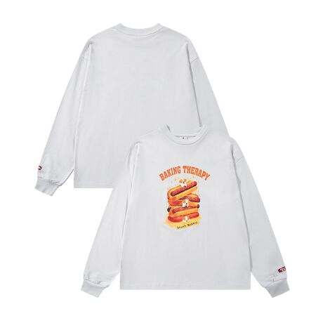 [^:hkntlt5733a]fUCtgɕ`ꂽ炵ƃvbcF̃Be[WvgIȃTBj[NȁuBAKING THERAPYṽbZ[WVѐSvX܂BbNX̂VGbgŁAfC[[Xɂ҂BgȖ͂l܂JWAȈꖇBfޏ_炩RbgfނgpAG蔲QBKxȌ݂AtH̋G߂ɍœKȃACełBvg͑N₩ȔFۂABe[WĂ܂BJ[WJzCgF邭̂ۃubNFVbNőlۂdオO[F_炩jAXJ[R[fBl[gCgu[̃fjx[W̃pc킹Au₩ȃJWAX^CɁBXLj[pc_[NJ[̃{gXƍ킹ă[ĥR[f߁B_炩g[̃{gXXj[J[ŃbNXX^Cy߂܂BANZgɃLbvg[gobOāAɂxAbvBM:g68 g60 53 63L:g70 g62 55 64XL:g72 g64 57 65YɂāATCYdlقȂꍇ܂B