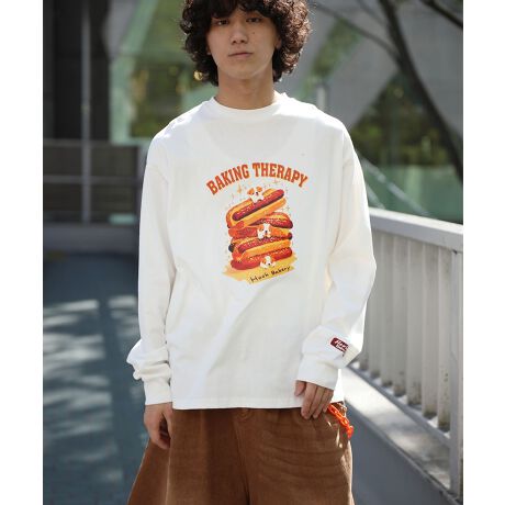 [^:hkntlt5733a]fUCtgɕ`ꂽ炵ƃvbcF̃Be[WvgIȃTBj[NȁuBAKING THERAPYṽbZ[WVѐSvX܂BbNX̂VGbgŁAfC[[Xɂ҂BgȖ͂l܂JWAȈꖇBfޏ_炩RbgfނgpAG蔲QBKxȌ݂AtH̋G߂ɍœKȃACełBvg͑N₩ȔFۂABe[WĂ܂BJ[WJzCgF邭̂ۃubNFVbNőlۂdオO[F_炩jAXJ[R[fBl[gCgu[̃fjx[W̃pc킹Au₩ȃJWAX^CɁBXLj[pc_[NJ[̃{gXƍ킹ă[ĥR[f߁B_炩g[̃{gXXj[J[ŃbNXX^Cy߂܂BANZgɃLbvg[gobOāAɂxAbvBM:g68 g60 53 63L:g70 g62 55 64XL:g72 g64 57 65YɂāATCYdlقȂꍇ܂B