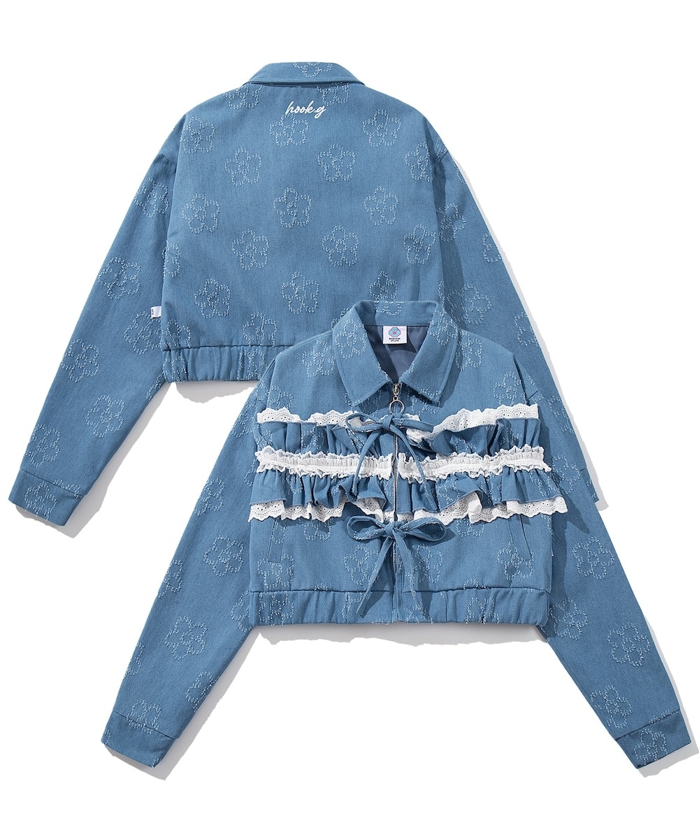 フック（HOOK）/ヴィンテージデニムジャケット ヴィンテージデニムジャケット | フック(HOOK) | マルイウェブチャネル