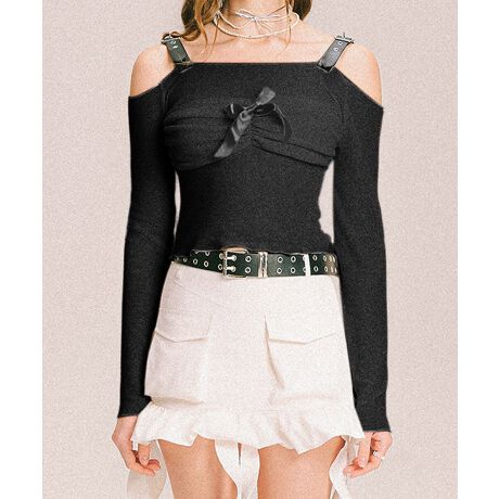 [^:ven6227a]fUCTXy_[̃V_[Xgbv|CǧhgbvXBtgɂ̓MU[񂹂{fUCvXAÂƃ[h▭Ƀ~bNXBItV_[VGbgfReꂢɌAtF~jBXgb`̌fނŁAtBbgKȒSnBR[fBl[gEChfjJ[Spcƍ킹āAÐhMIX̃Xg[gX^CɁBEv[cXJ[g~jXJ[gƍ킹āAgĥ؍R[fɂBEu[c`F[ANZvXāAGbW̌X^CɎdグ̂߁BM 37 g35 ŏ58.5L 39 g37 ŏ59.5YɂāATCYdlقȂꍇ܂B