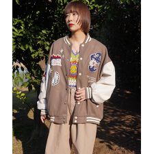 HOOK -original-　サガラ刺繍ワッペンスタジャン