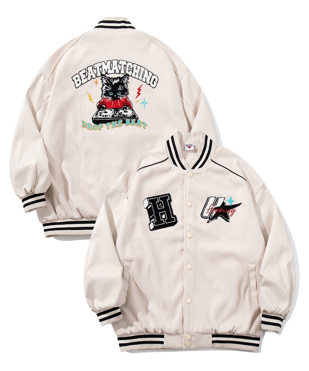 SKOOKUM / スクーカム】別注 レザー スタジャン | エディフィス