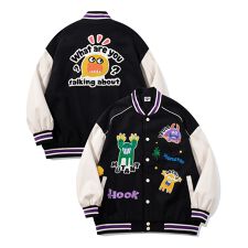 HOOK -original-　サガラ刺繍ワッペンスタジャン