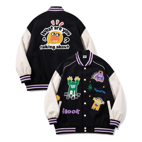 [^:HKGX-6301a]Ò̂悤ȕ͂̃AJWJbW̃X^W_炩ȃE[CNȐn͒gAG蔲Q̓N[PUU[fނŐ؂ւAJWAȂiȈۂɃI[o[TCYVGbgŁAǂȑ̌^̕łbNXĒȂ܂TKhJbyANZgɂȂAꖇŃR[fBl[g̎ɂȂ邱ƊԈႢȂꂩ̋G߂̃C[hX^Cɏd󂷂I[o[TCYVGbg͂łBWK[pcXLj[pcƍ킹X|[cnt@bVAVcfjpcƍ킹80s USAJWAR[fBl[gyɊy߂܂BTVc⃍TAp[J[̏ォHDďd˒ɂĝŁAXg[gR[f̃AE^[ƂĒ񂵂₷\AE^[ƂĊł܂BM:g68 61.5 70 51L:g70 63 71 54XL:g72 65.5 72 56YɂāATCYdlقȂꍇ܂B