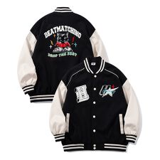 HOOK -original-　サガラ刺繍ワッペンスタジャン