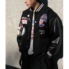 HOOK -original-　サガラ刺繍ワッペンスタジャン