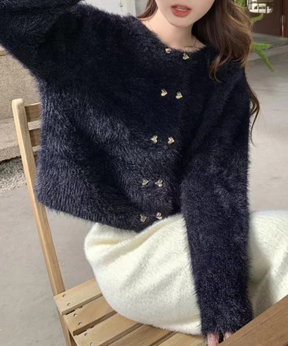 YOKE／ヨーク／GRADATION JACQUARD CARDIGAN 新年別注SP
