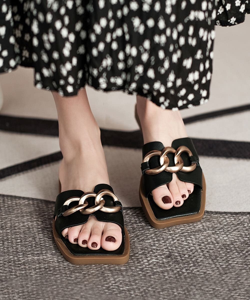 [�}���C]�yJasmine�z�`�F�[���X�N�G�A�g�D�؂��񂱃T���_��/�W���X�~���O�����f�B�t���[�����iJasmine Grandiflorum�j �u���b�N